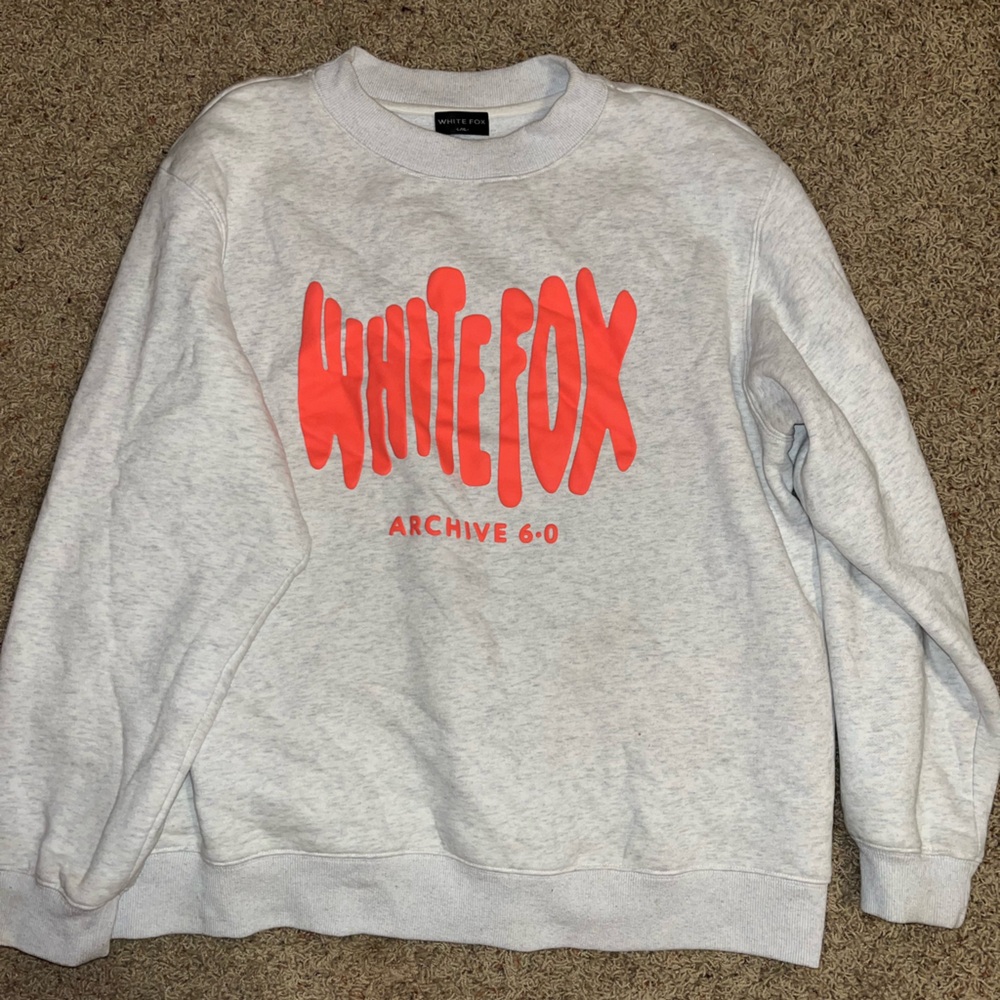 White Fox Sweatshirt